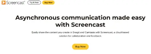 TechSmith Screencast Bildschirmschoner