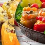 Gefüllte Paprika auf eine neue Art: Das Geheimnis liegt in