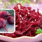 Ich kann mir keinen schmackhafteren Rote-Bete-Salat vorstellen: koreanische Rote Bete,