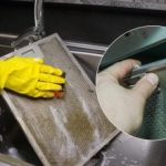 In 5 Minuten fertig: So entfernen Sie abgestandenes Fett aus