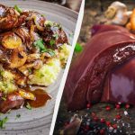 Kluge Köche weichen Leber ein, aber nicht in Milch: ein